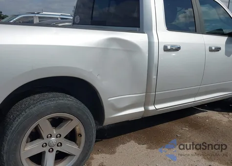 2012 Ram 1500 Slt из США, поврежденный, VIN 1C6RD6GT4CS181733